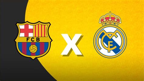 barcelona vs real madrid onde assistir